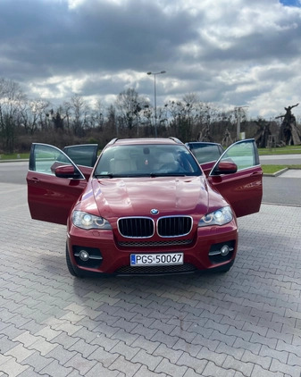 BMW X6 cena 61999 przebieg: 302000, rok produkcji 2010 z Wrocław małe 137